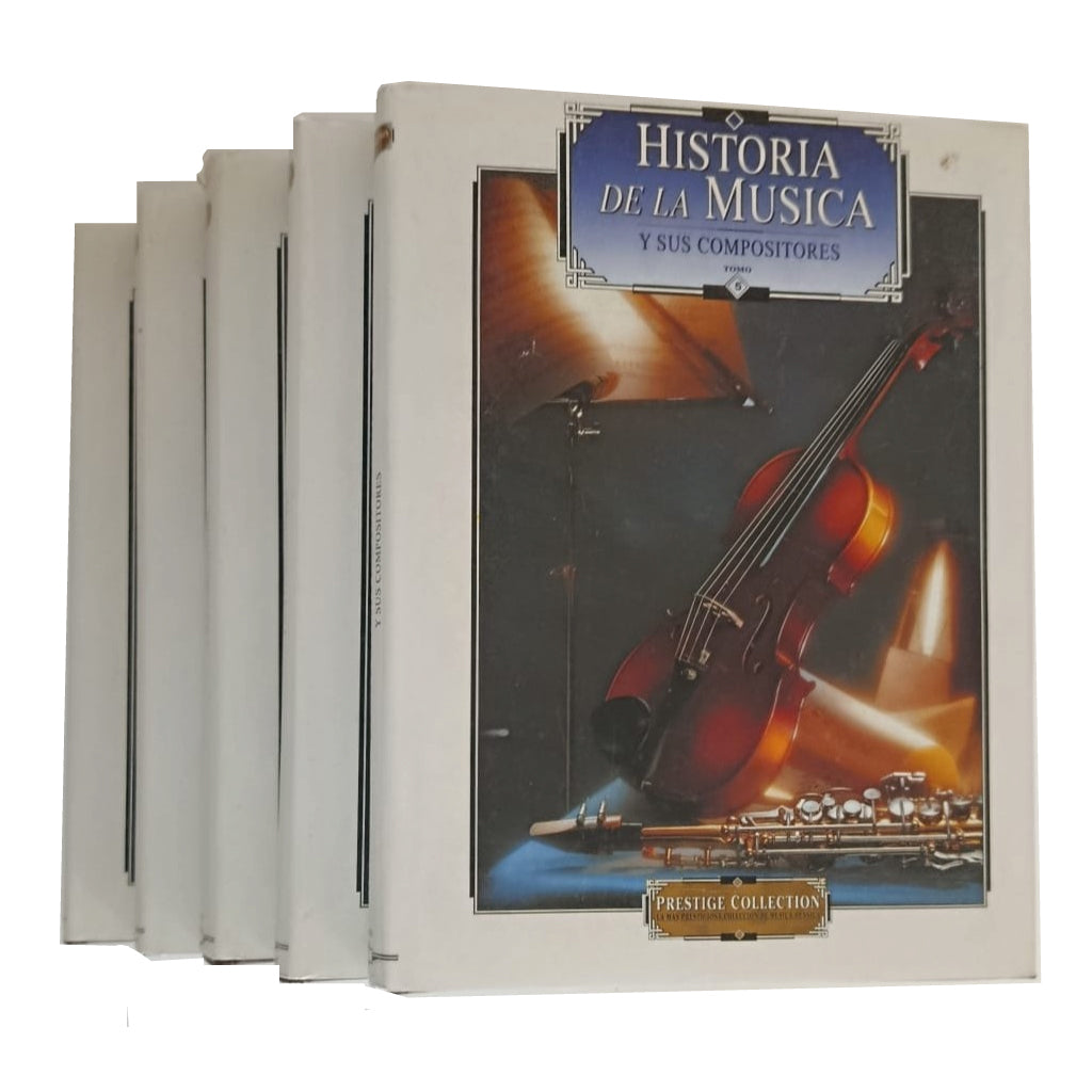 HISTORIA DE LA MÚSICA Y SUS COMPOSITORES (OBRA COMPLETA)