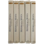 HISTORIA DE LA MÚSICA Y SUS COMPOSITORES (OBRA COMPLETA)