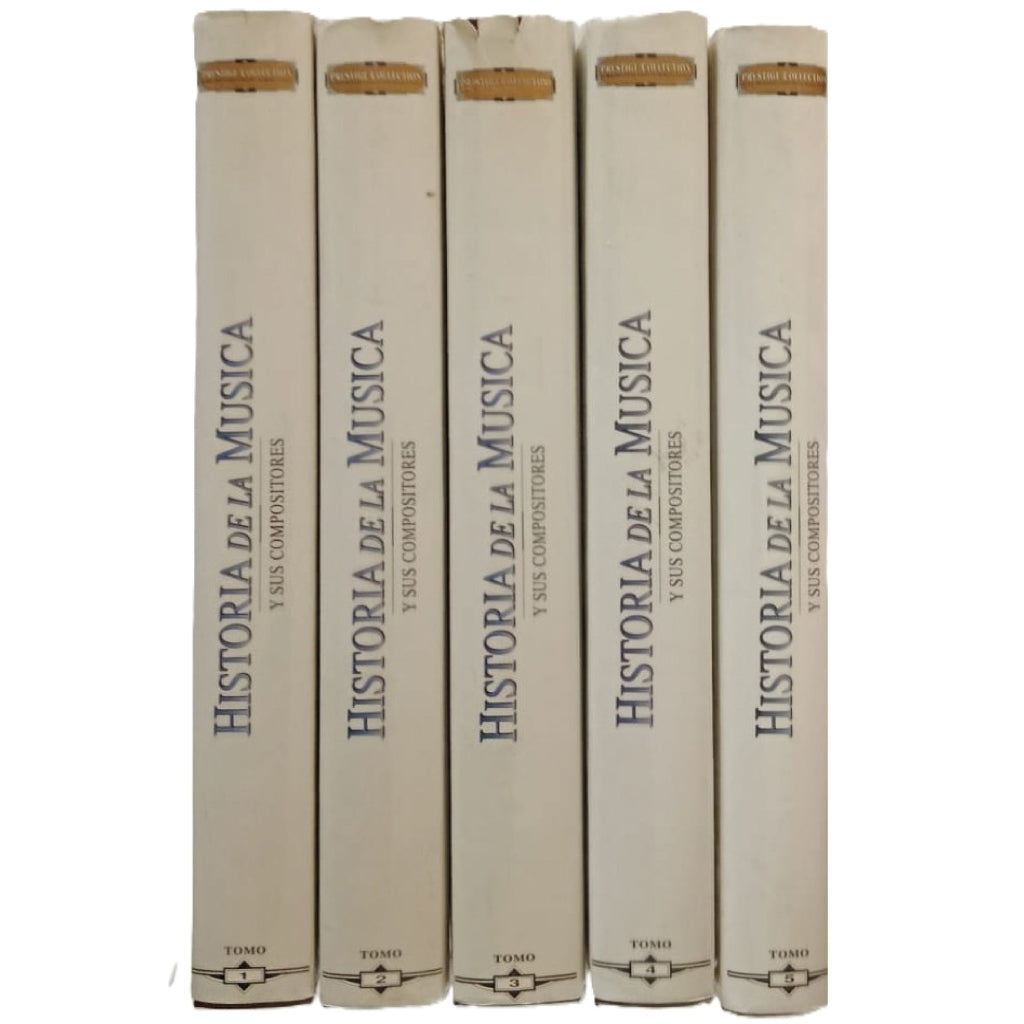 HISTORIA DE LA MÚSICA Y SUS COMPOSITORES (OBRA COMPLETA)