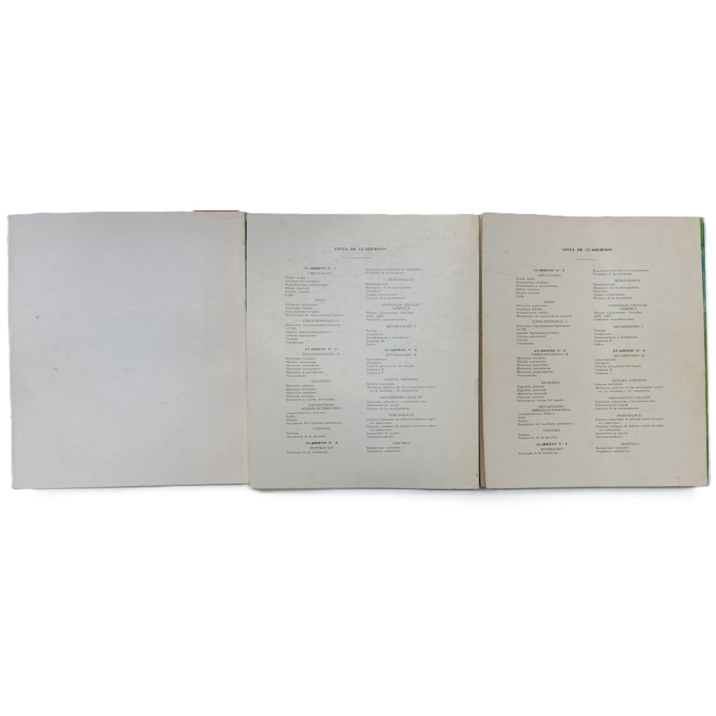 CUADERNOS DE FISIOLOGÍA: NORMAL Y PATOLÓGICA (3 TOMOS COMPLETOS). QUEVAUVILLIERS.
