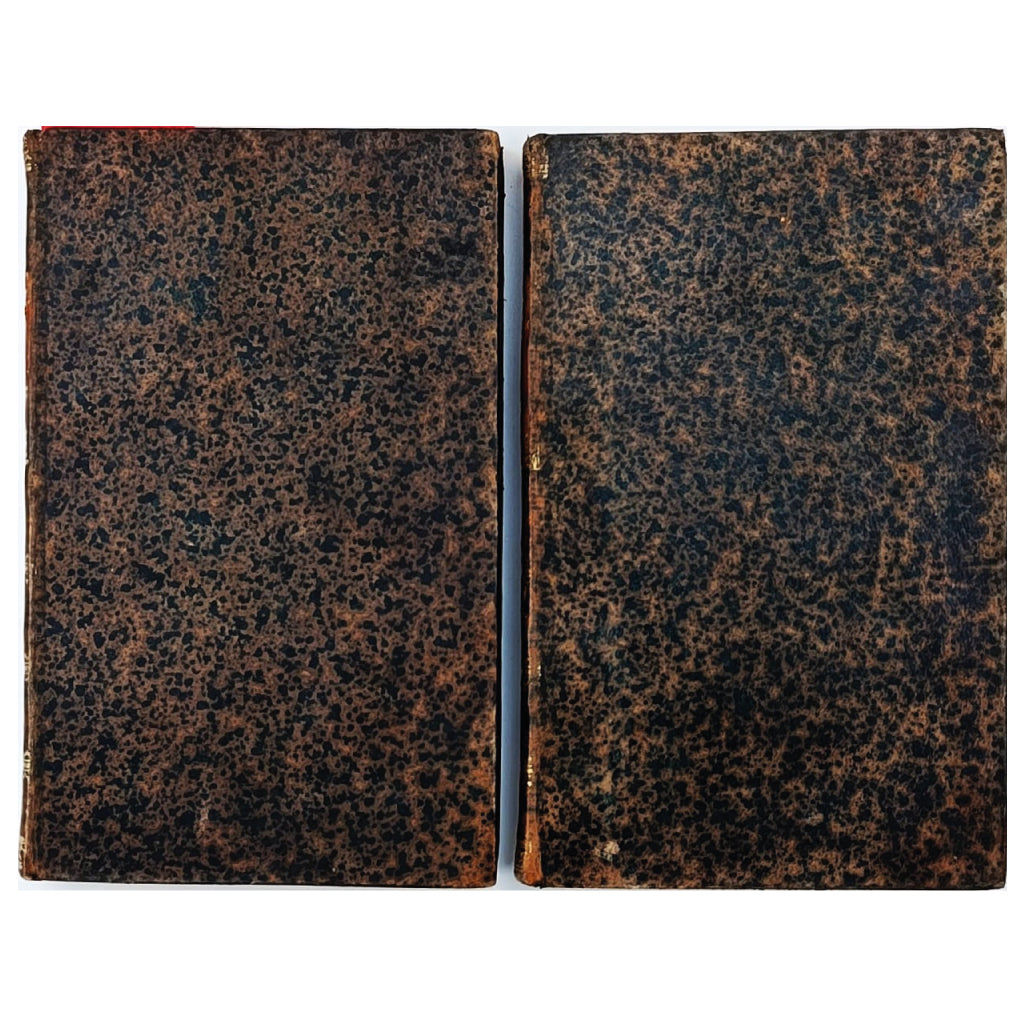 CABET: REVOLUCIÓN FRANCESA DE 1830 Y SITUACIÓN PRESENTE (1839). 2 TOMOS. PRIMERA EDICIÓN ESPAÑOLA