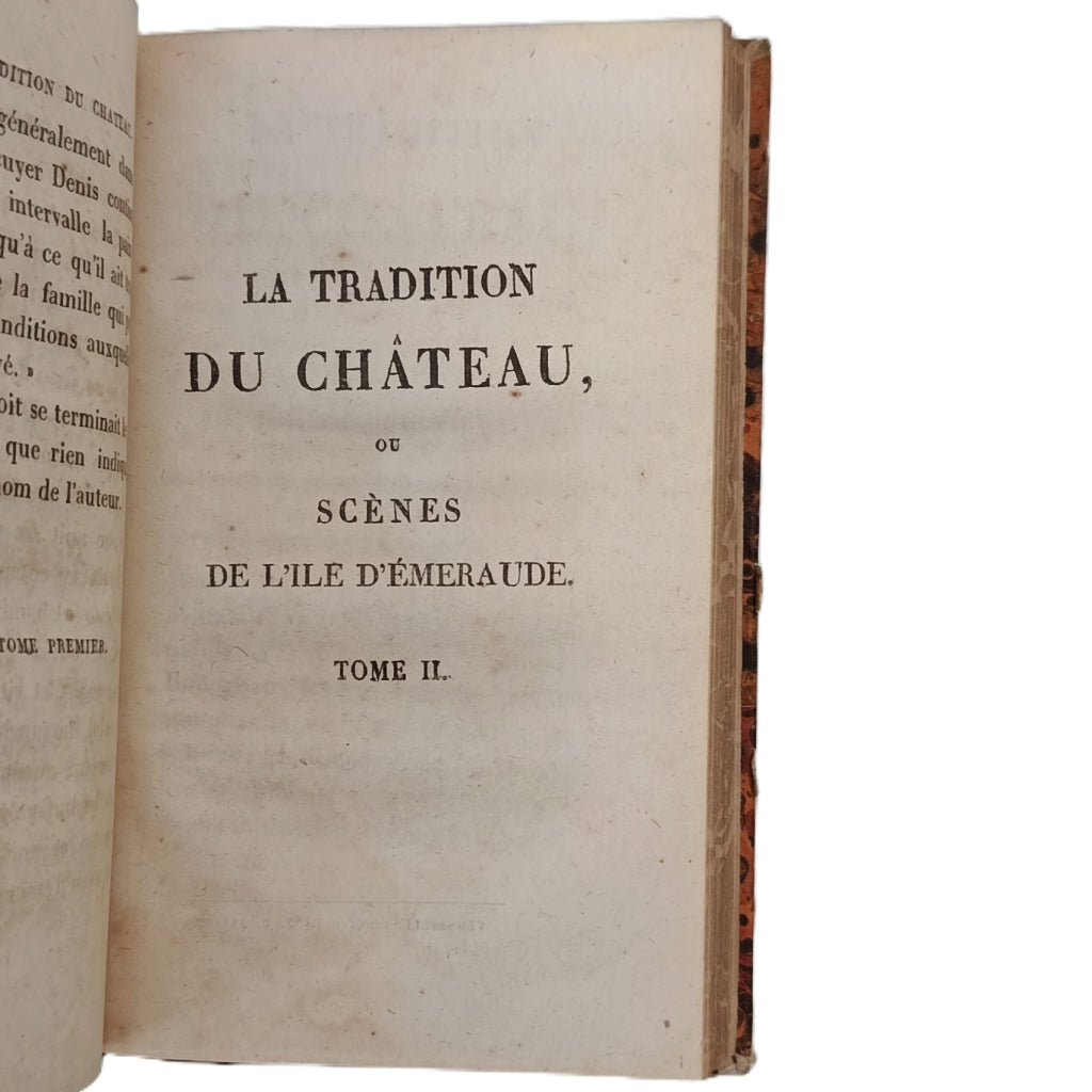 LA TRADITION DU CHÂTEAU, OU SCÈNES DE L'ÎLE D'ÉMERAUDE