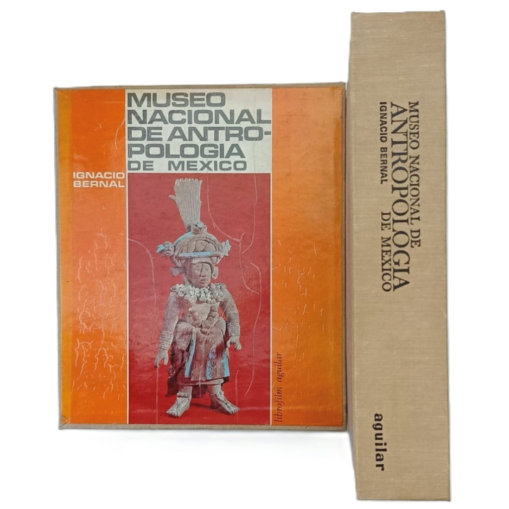MUSEO NACIONAL DE ANTROPOLOGÍA DE MÉXICO. IGNACIO BERNAL. Librofilm