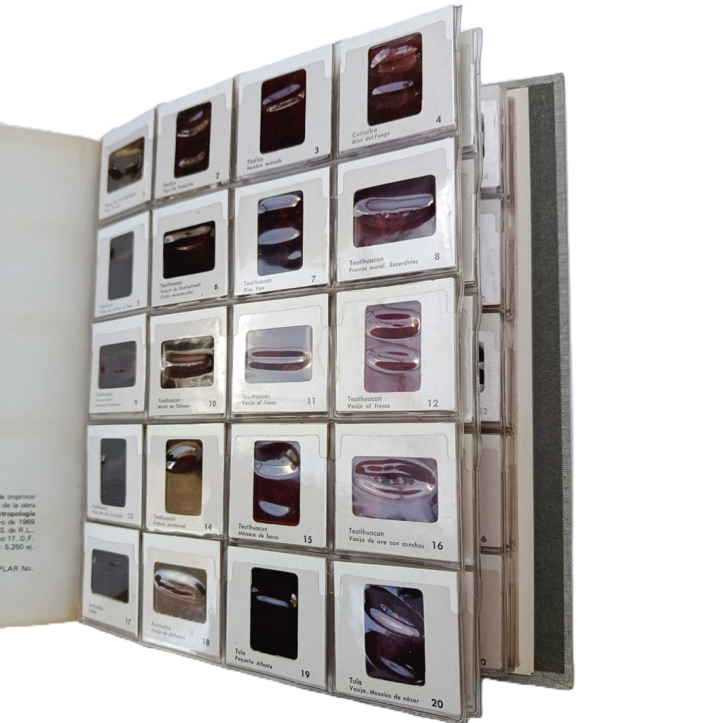 MUSEO NACIONAL DE ANTROPOLOGÍA DE MÉXICO. IGNACIO BERNAL. Librofilm