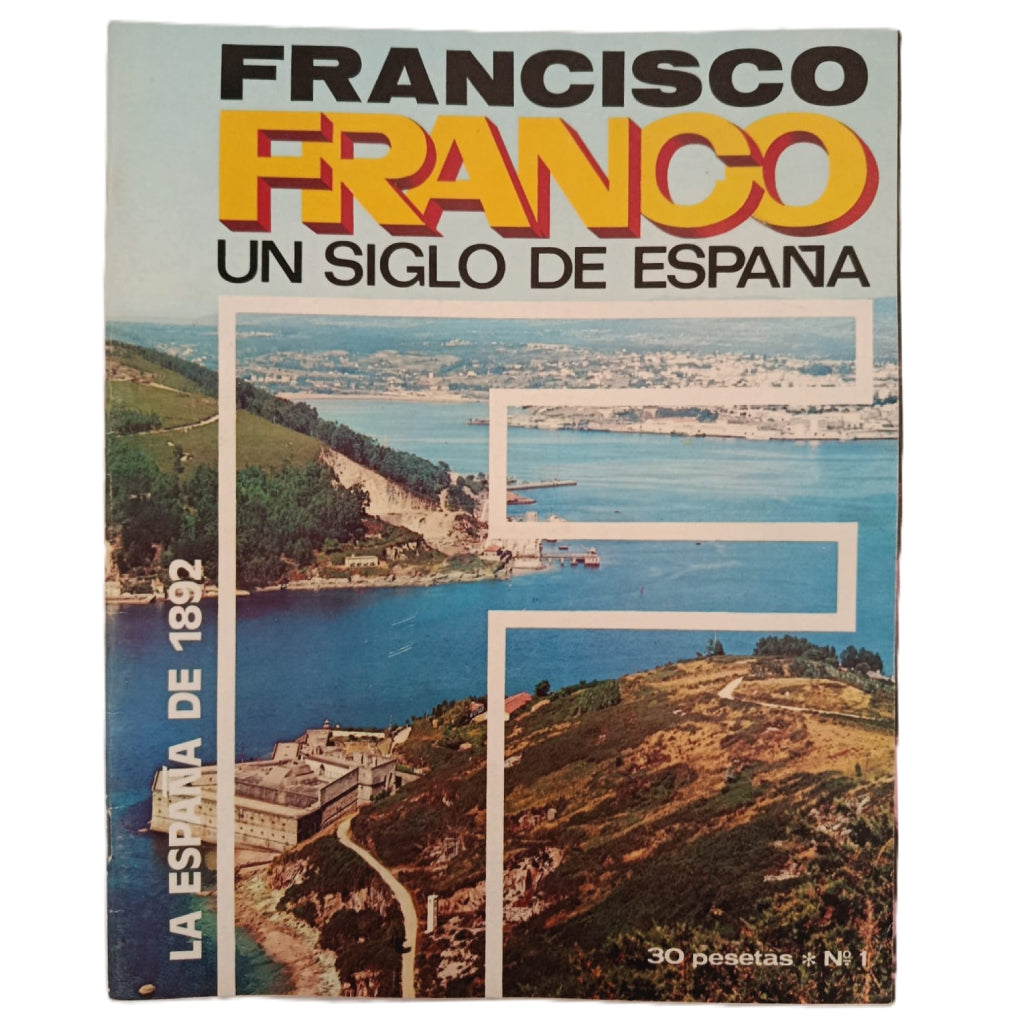 LOTE 52 FASCÍCULOS: FRANCISCO FRANCO, UN SIGLO DE ESPAÑA. COLECCIÓN COMPLETA