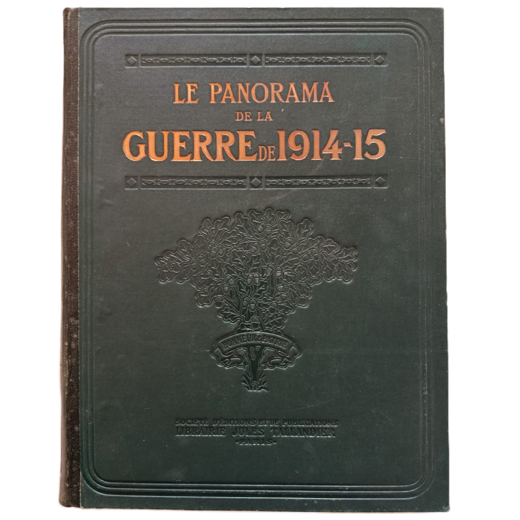 7 TOMOS COMPLETOS: LE PANORAMA DE LA GUERRE (I GUERRA MUNDIAL / LA GRAN GUERRA). TALLANDIER, PARÍS