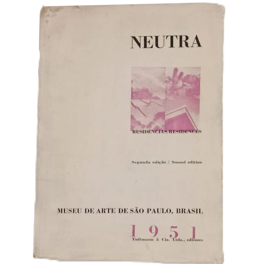 RICHARD NEUTRA: RESIDENCIAS / RESIDENCES (2ª ED.)