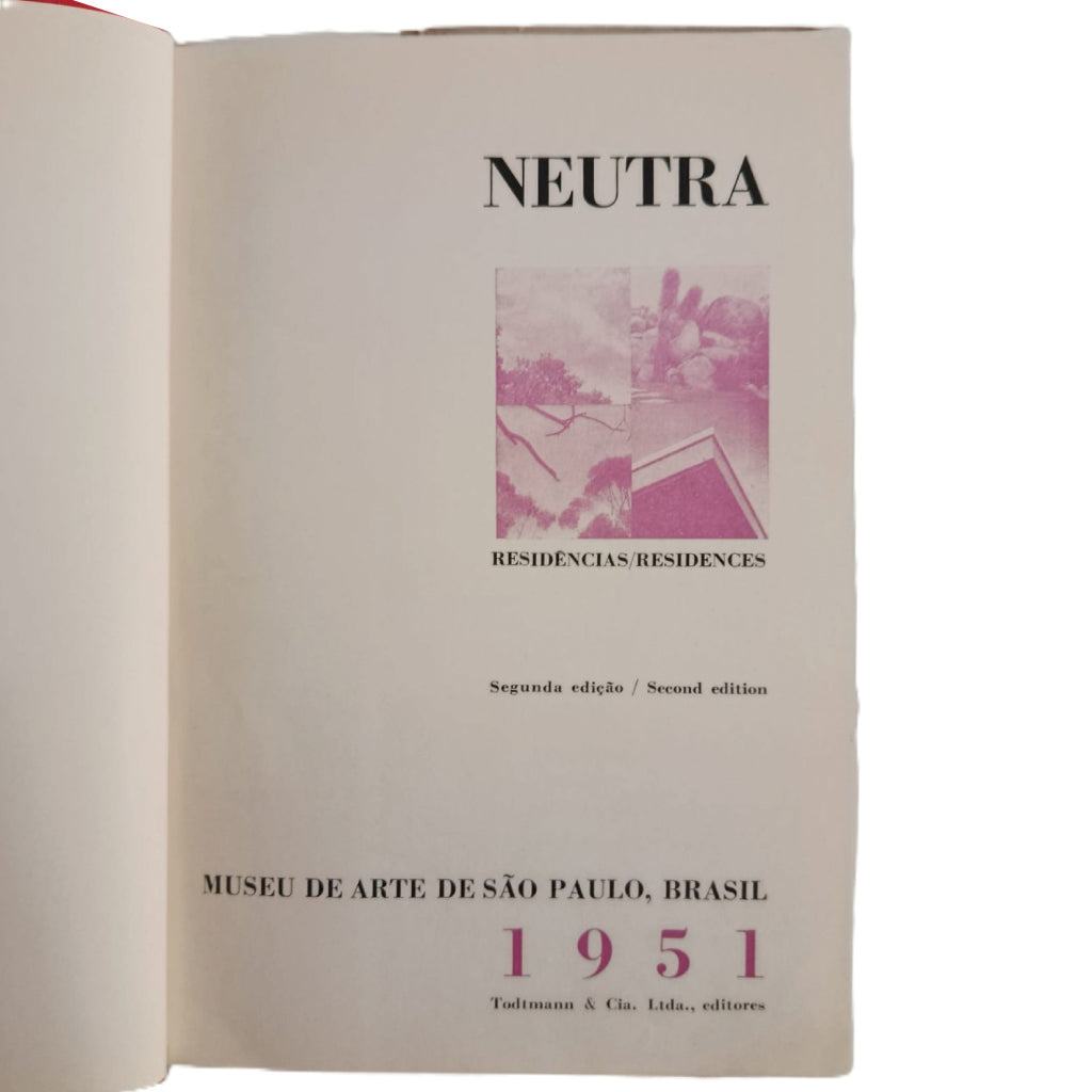 RICHARD NEUTRA: RESIDENCIAS / RESIDENCES (2ª ED.)