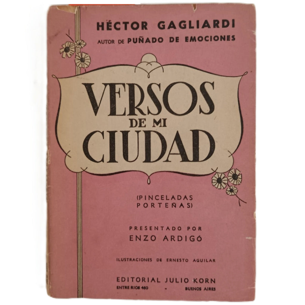 HÉCTOR GAGLIARDI: VERSOS DE MI CIUDAD - PINCELADAS PORTEÑAS