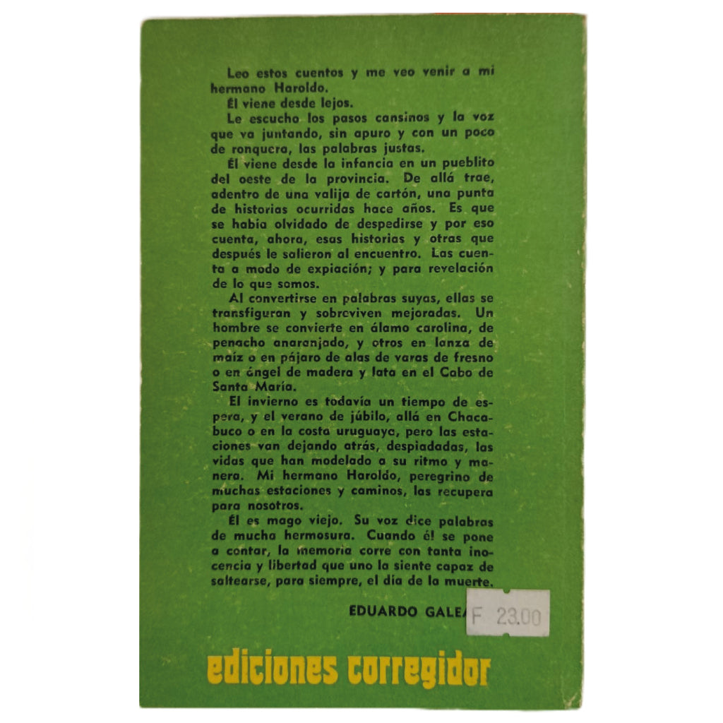 HAROLDO CONTI: LA BALADA DEL ÁLAMO CAROLINA (1975)