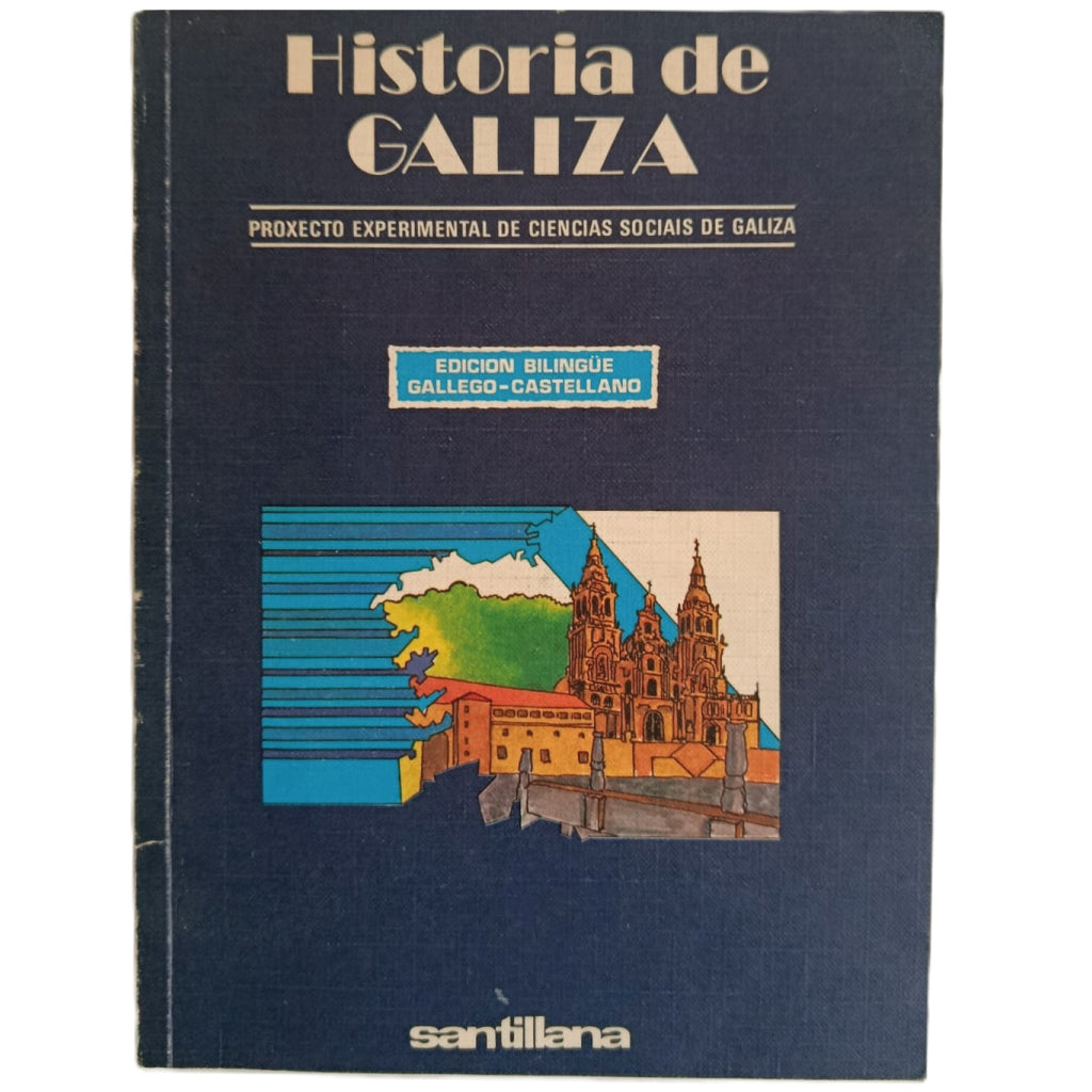 HISTORIA DE GALIZA (EDICIÓN BILINGÜE). RAMÓN VILLARES