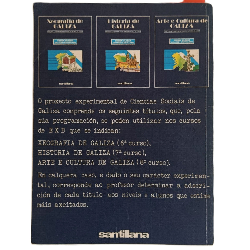 HISTORIA DE GALIZA (EDICIÓN BILINGÜE). RAMÓN VILLARES