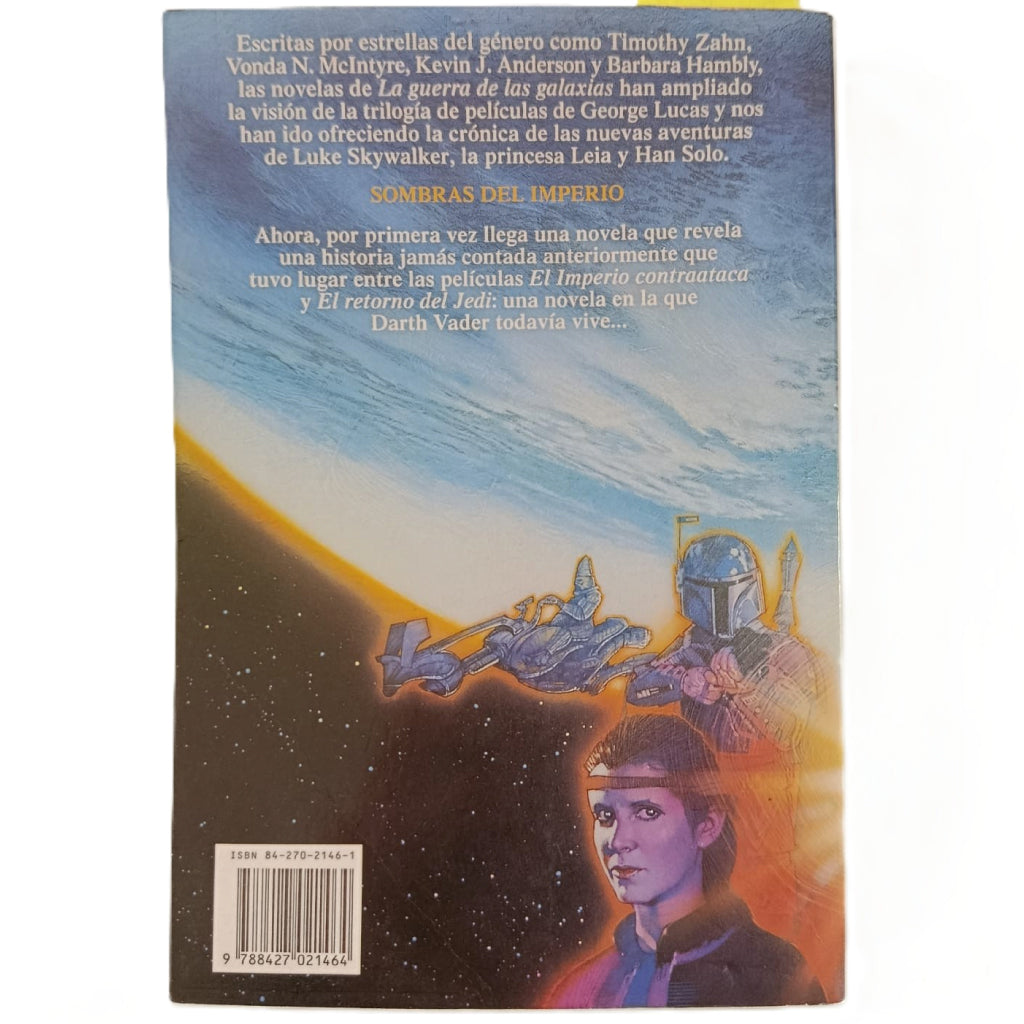 LA GUERRA DE LAS GALAXIAS: SOMBRAS DEL IMPERIO. STEVE PERRY