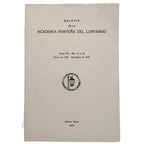 BOLETÍN DE LA ACADEMIA PORTEÑA DEL LUNFARDO. Tomo VII- Nos. 15 y 16. Enero de 1978-Diciembre de 1979