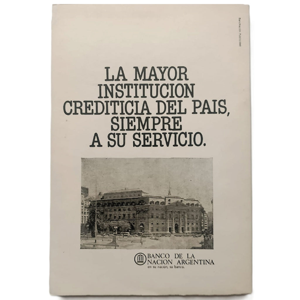 BOLETÍN DE LA ACADEMIA PORTEÑA DEL LUNFARDO. Tomo VII- Nos. 15 y 16. Enero de 1978-Diciembre de 1979