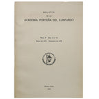 BOLETÍN DE LA ACADEMIA PORTEÑA DEL LUNFARDO. Tomo V- Nos. 11 y 12. Enero de 1974- Diciembre de 1975