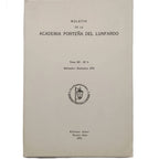 BOLETÍN DE LA ACADEMIA PORTEÑA DEL LUNFARDO. Tomo III- Nº 8. Septiembre- Diciembre 1972