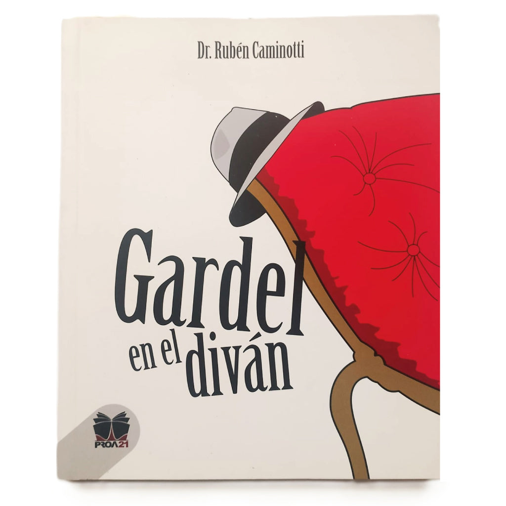 GARDEL EN EL DIVÁN. Caminotti, Rubén