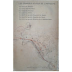 COMMENT LA ROUTE CREE LE TYPE SOCIAL I. Les routes de l'antiq. Demolins, Edmond