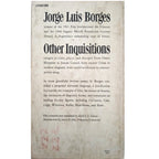 OTHER INQUISITIONS 1937-1952. Borges, Jorge Luis