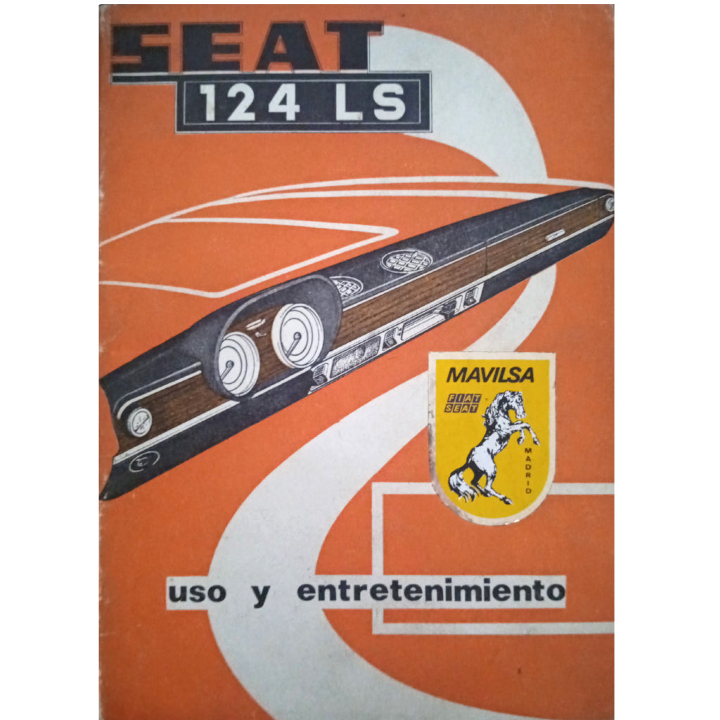 SEAT 124 LS. Manual de uso y entretenimiento