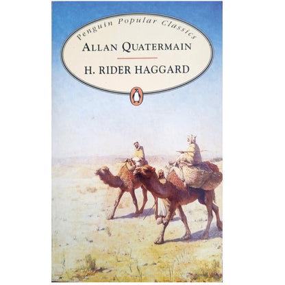 ALLAN QUATERMAIN. Rider Haggard, H. (Englisgh)