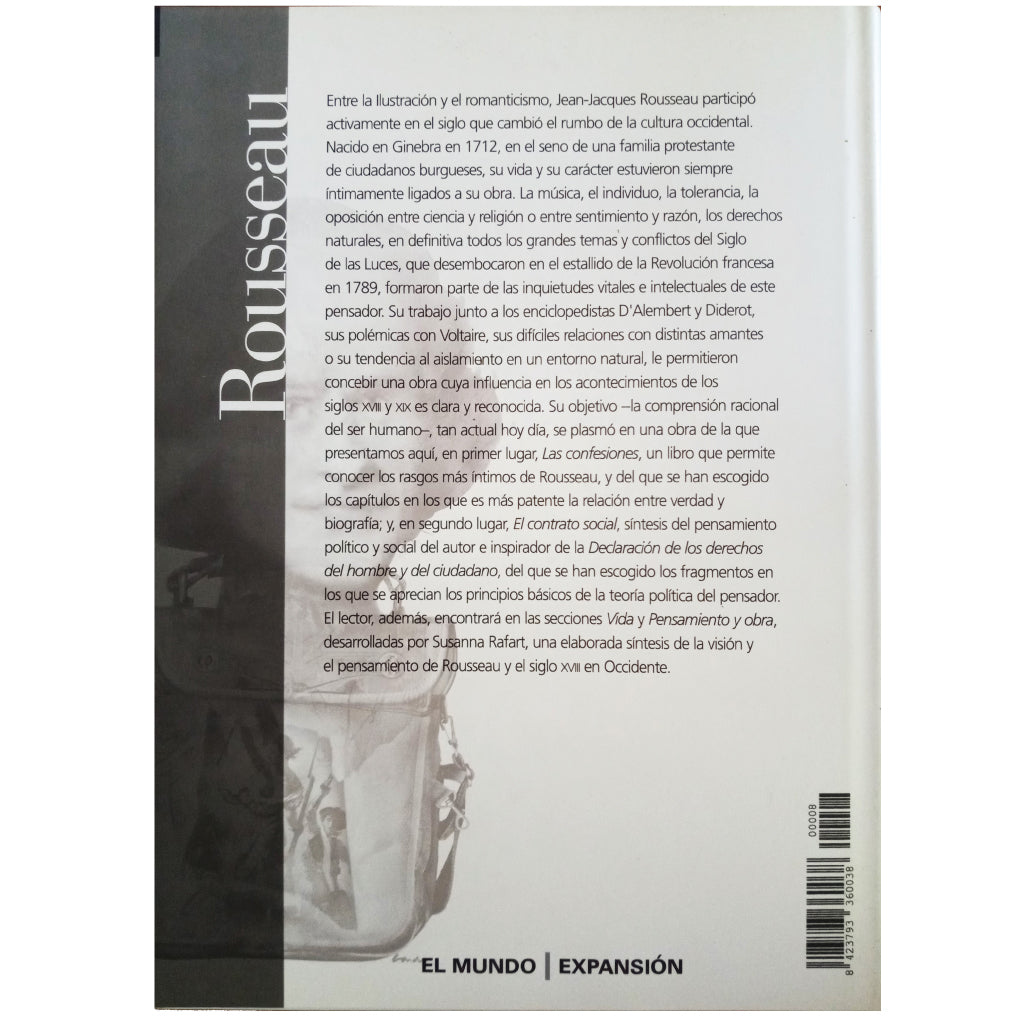 ROUSSEAU. Vida, pensamiento y obra. Varios autores