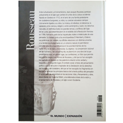 ROUSSEAU. Vida, pensamiento y obra. Varios autores