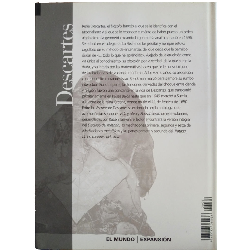 DESCARTES. Vida, pensamiento y obra. Varios autores