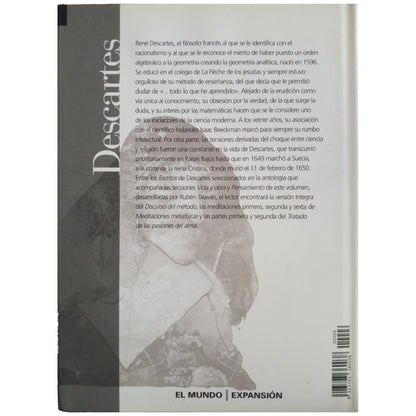 DESCARTES. Vida, pensamiento y obra. Varios autores