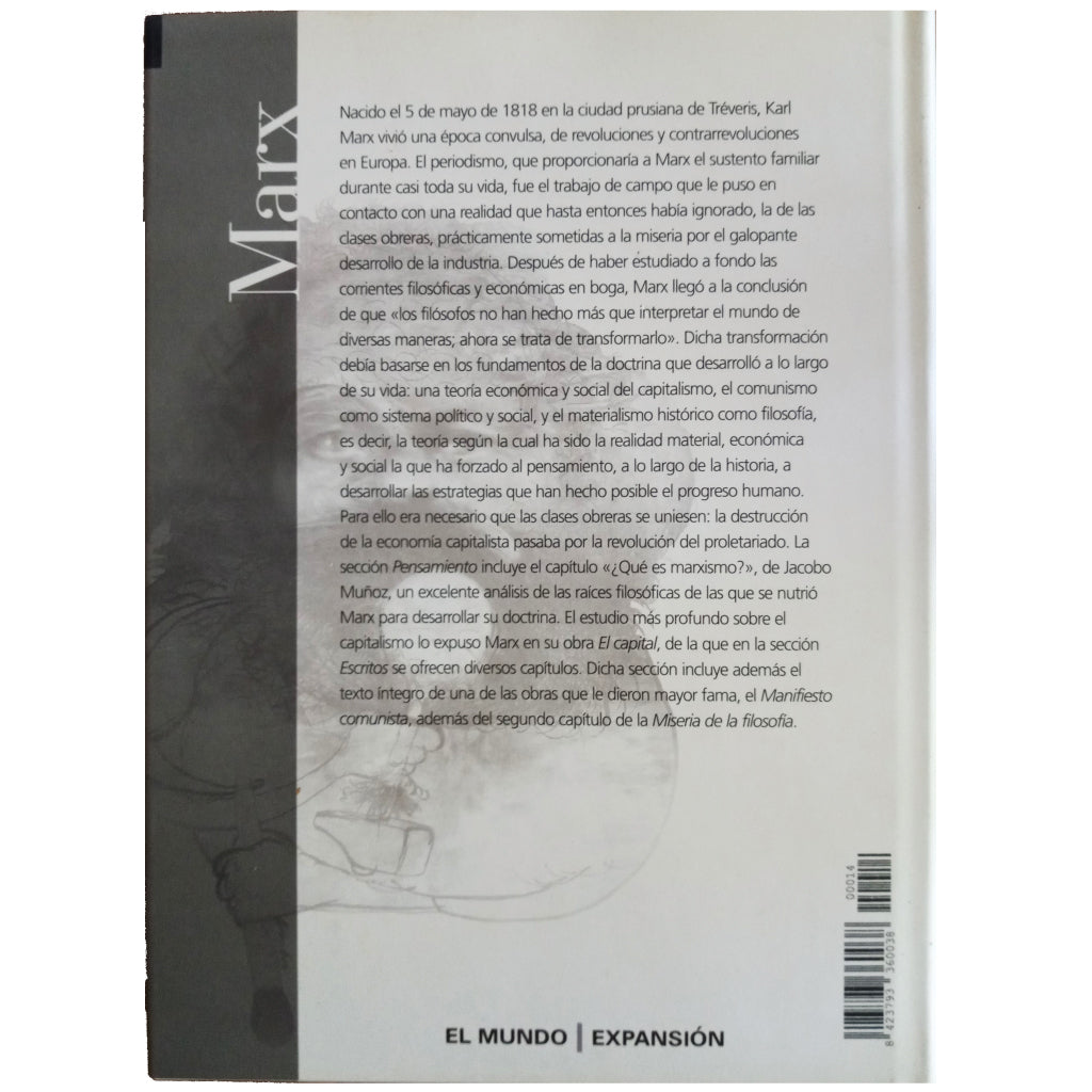 MARX. Vida, pensamiento y obra. Varios autores