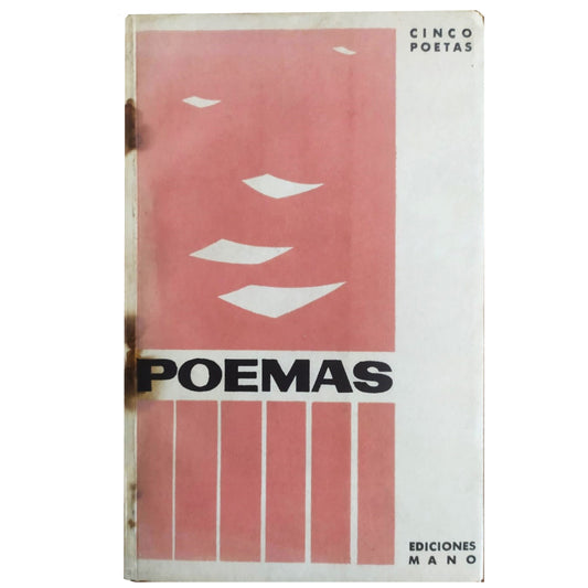 POEMAS Nº 2: Cinco poetas. González Trejo, Horacio/ Gorbea, Federico/ Peroni, José/ Pilar, Horacio/ Siccardi, Gianni