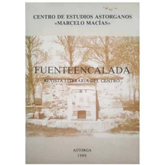 FUENTEENCALADA. Revista literaria nº3