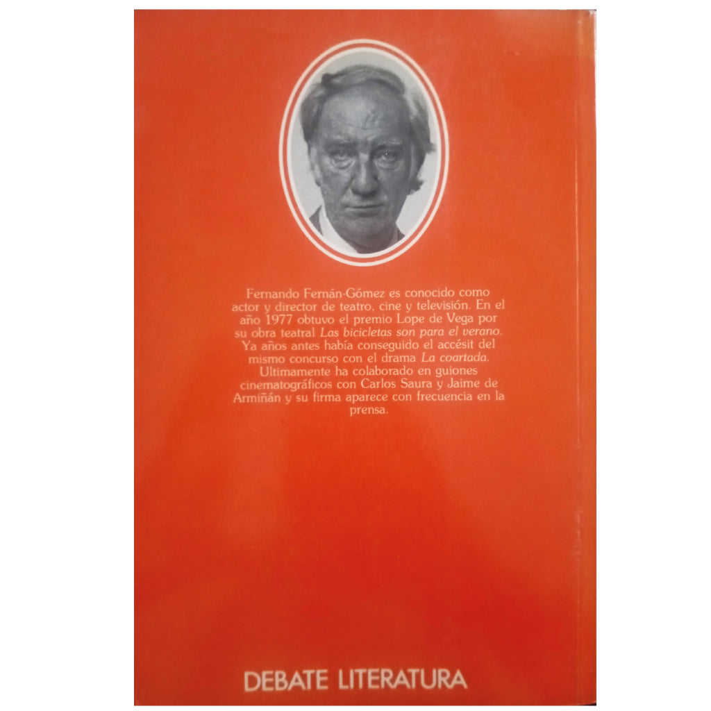 EL VIAJE A NINGUNA PARTE. Fernán-Gómez, Fernando