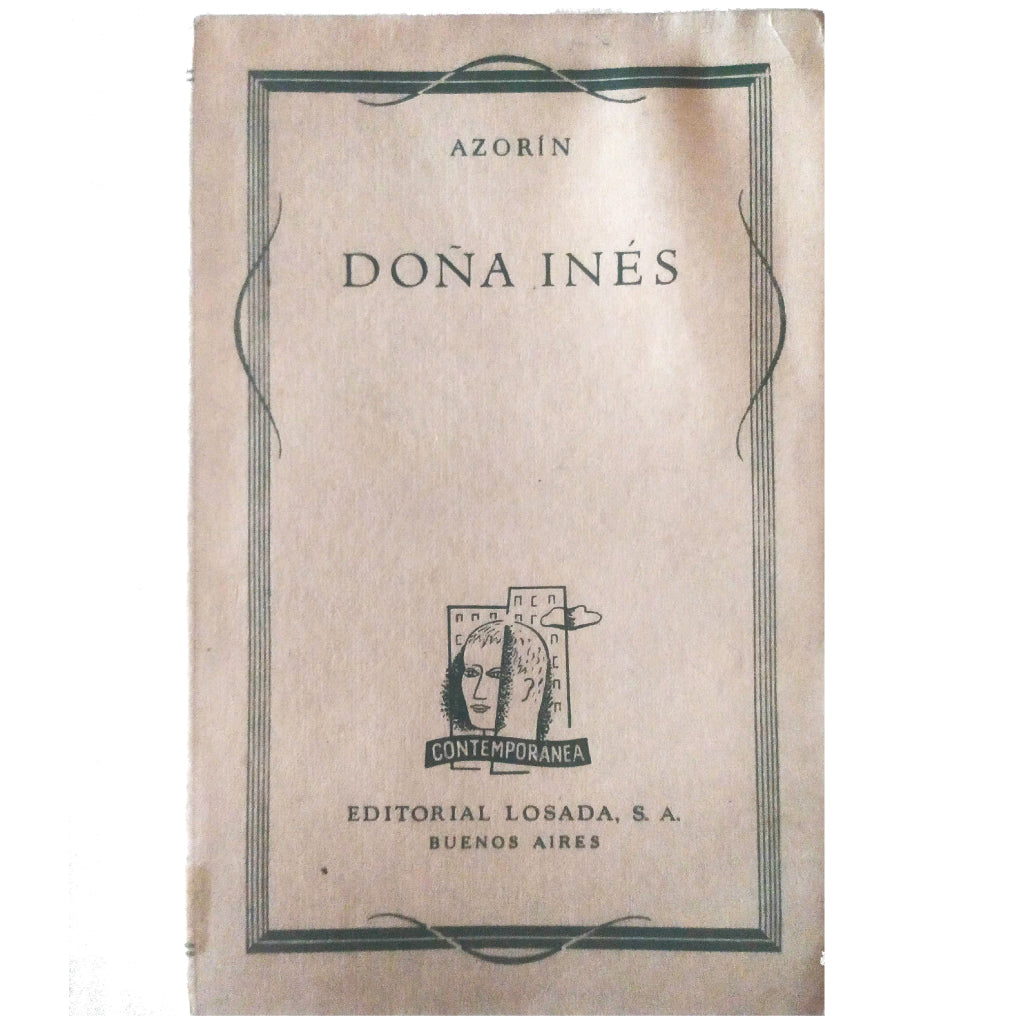 DOÑA INÉS. Azorín