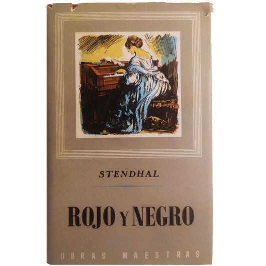 ROJO Y NEGRO. Stendhal