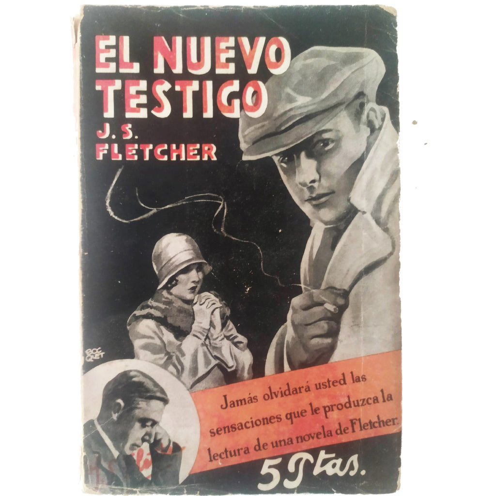 EL NUEVO TESTIGO. Fletcher, J.S.