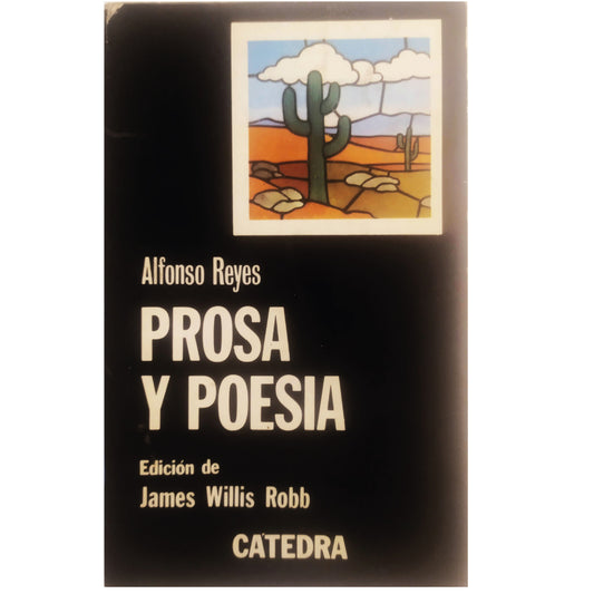 PROSA Y POESÍA. Reyes, Alfonso