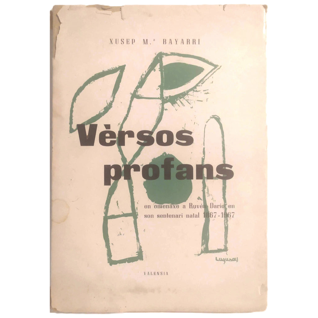 VERSOS PROFANS. Bayarri, Xusep Mª