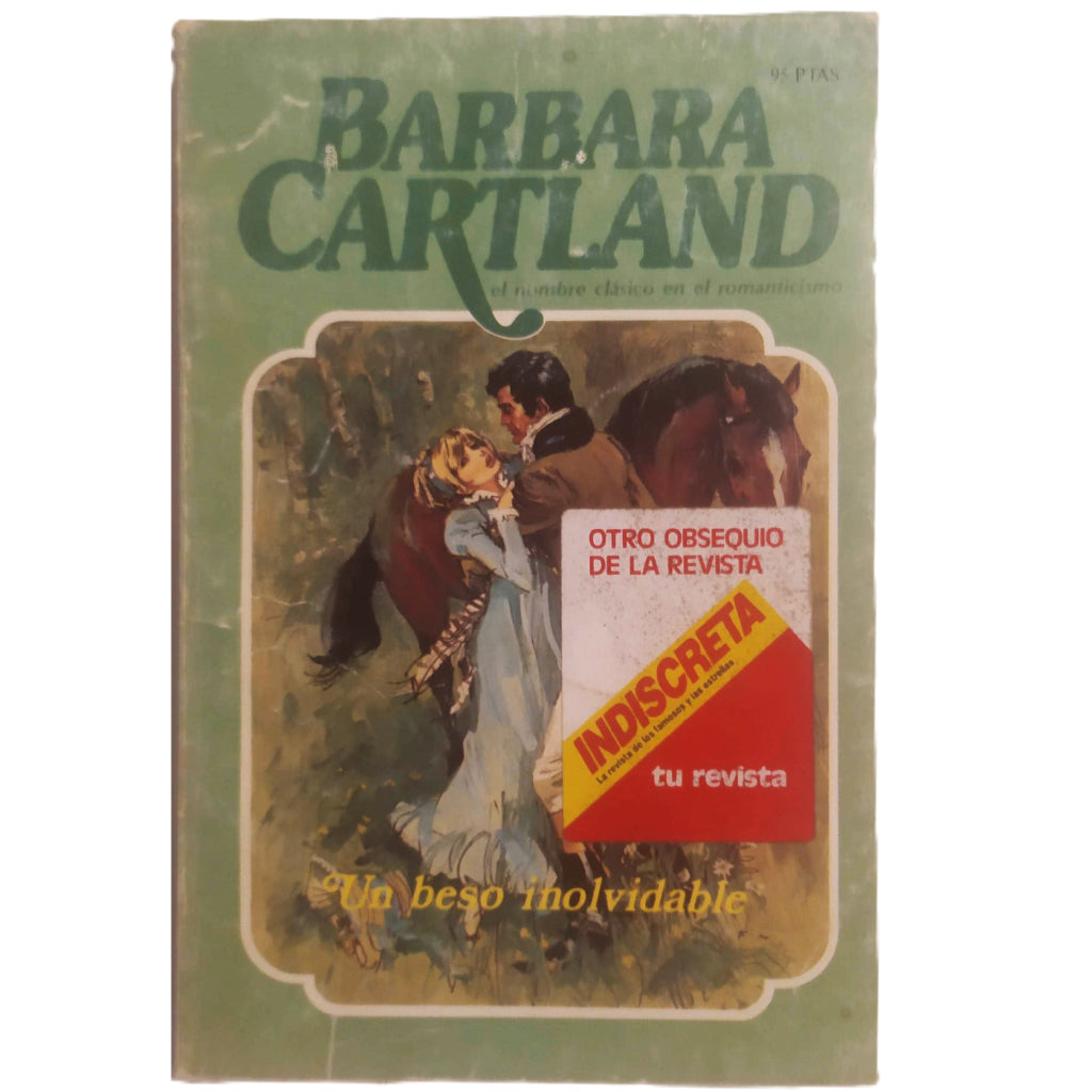 UN BESO INOLVIDABLE. Cartland, Barbara