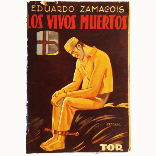 LOS VIVOS MUERTOS. Zamacois, Eduardo