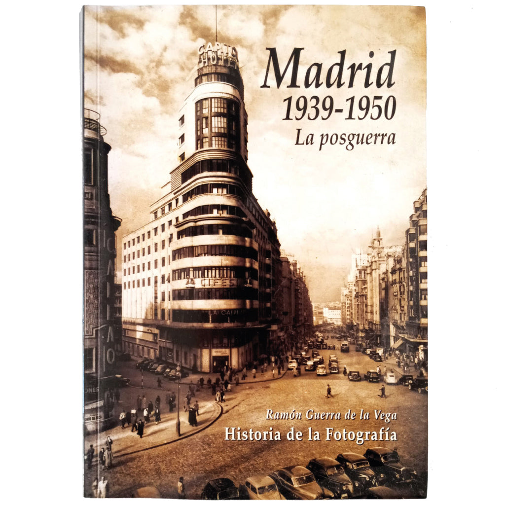 MADRID. 1939-1950. The postwar. Guerra de la Vega, Ramón