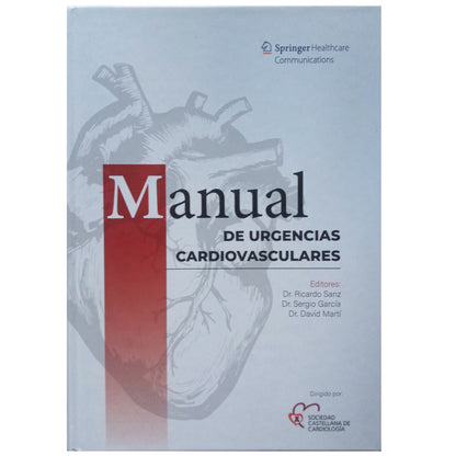 MANUAL DE URGENCIAS CARDIOVASCULARES. Varios autores