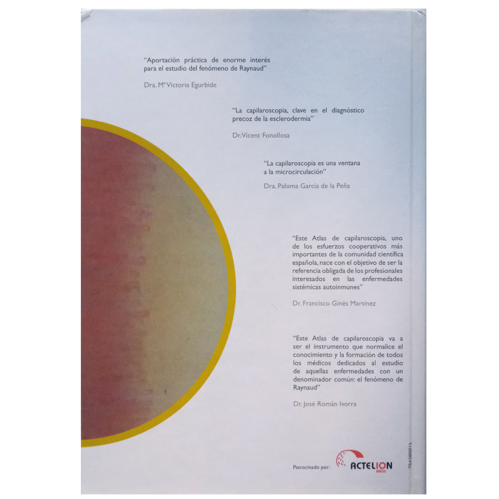 ATLAS DE CAPILAROSCOPIA. Egurbide, Mª Victoria/ Fonollosa, Vicent/ García de la Peña, Paloma/ Ginés