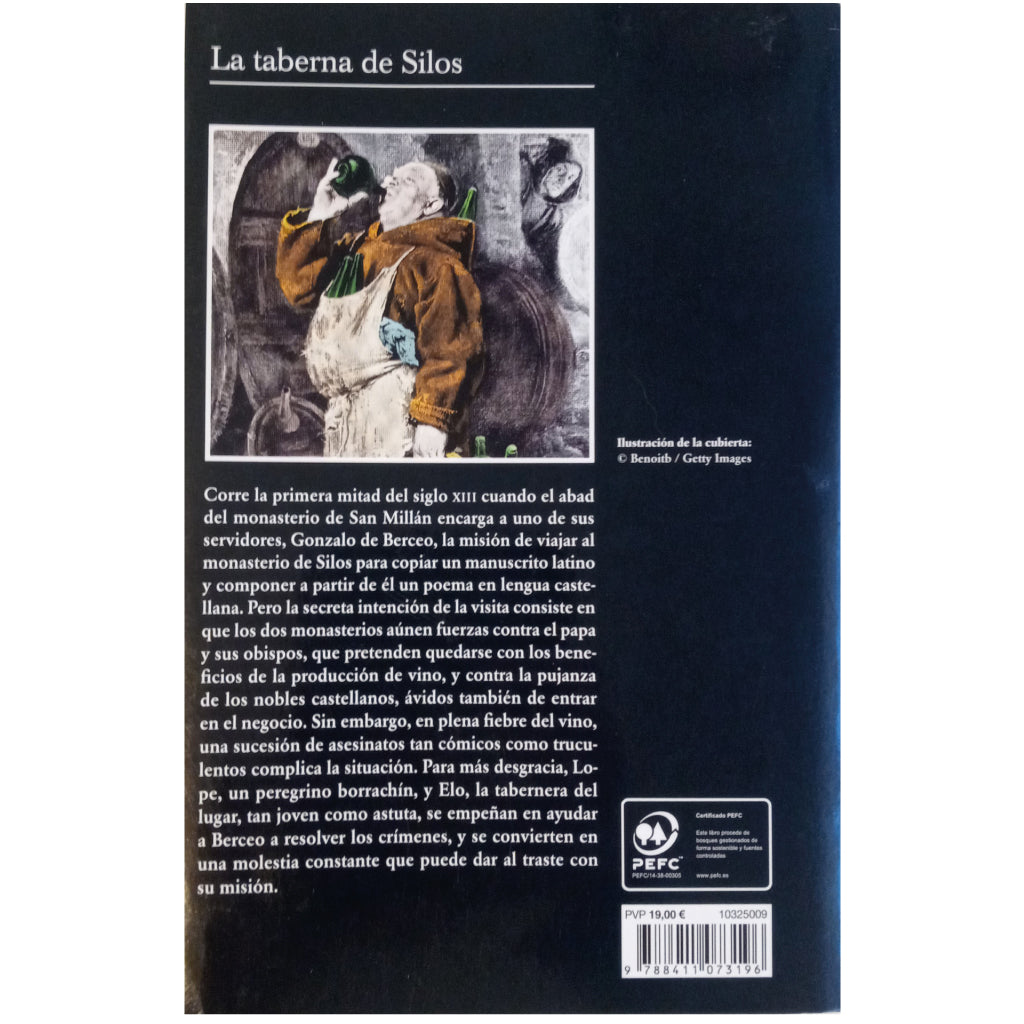 Libro: La Taberna De Silos. Lorenzo G. Acebedo. Tusquets