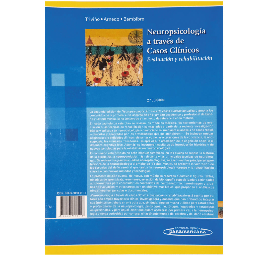 NEUROPSICOLOGÍA A TRAVÉS DE CASOS CLÍNICOS. Varios autores