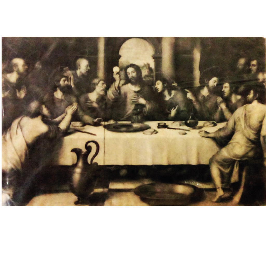 POSTAL JUAN DE JUANES, LA ÚLTIMA CENA DEL SEÑOR. 846 MUSEO DEL PRADO