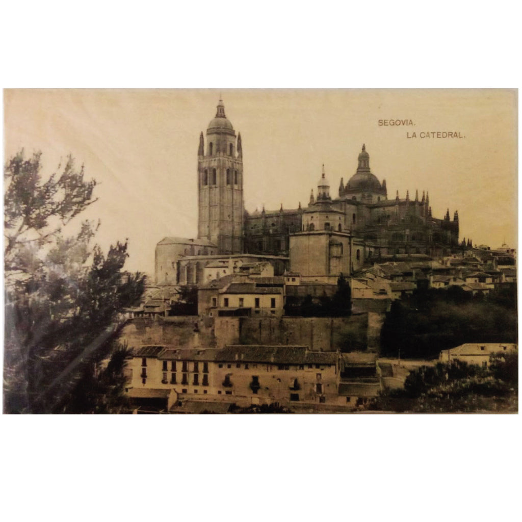 POSTAL SEGOVIA, LA CATEDRAL