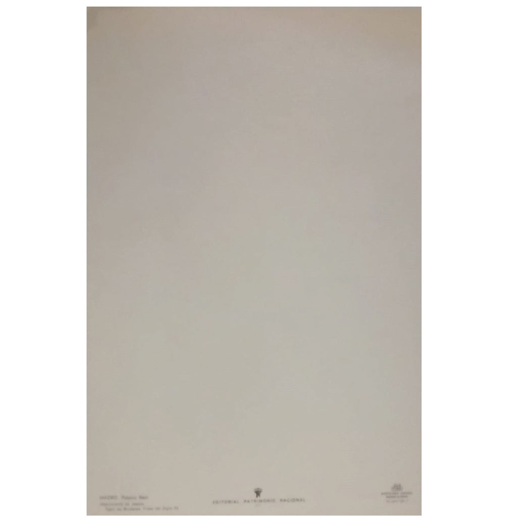 TARJETA POSTAL: NACIMIENTO DE JESÚS, TAPIZ DE BRUSELAS FINES DEL SIGLO XV. MADRID, PALACIO REAL.