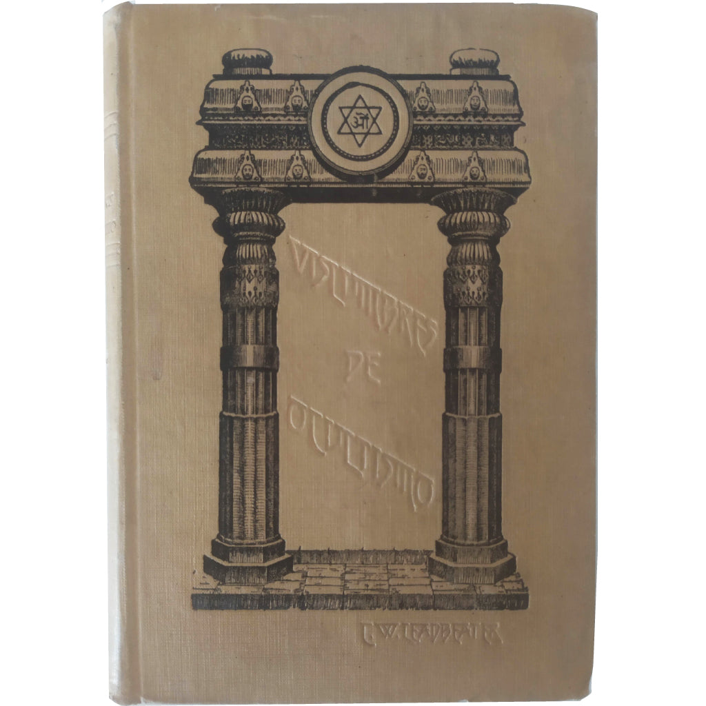 VISLUMBRES DE OCULTISMO. Antiguo y moderno. Leadbeater, C.W.